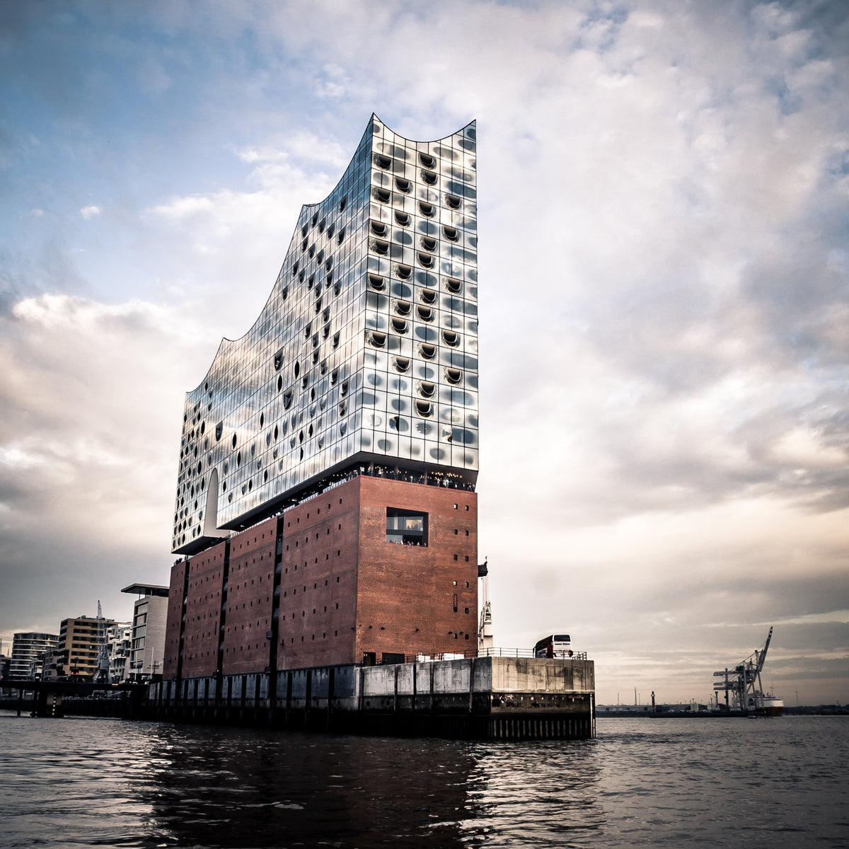 Foto &quot;Spiegelphonie&quot; HH-186 10x10 - Kila