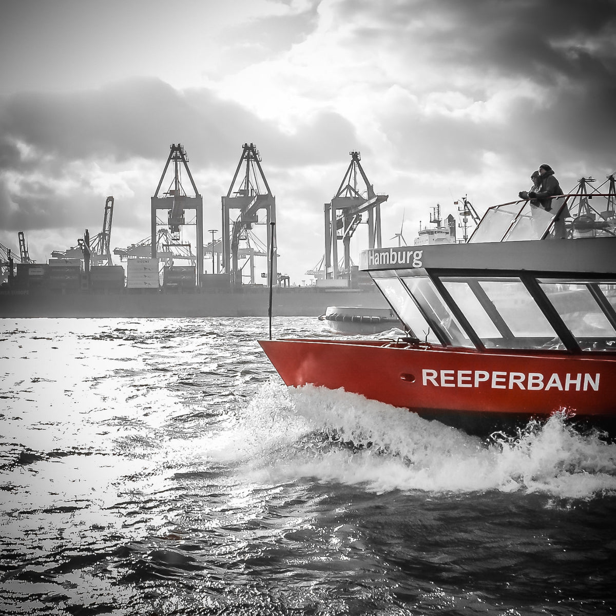 Foto &quot;Bug Reeperbahn&quot; HH-101 10x10 - Kila