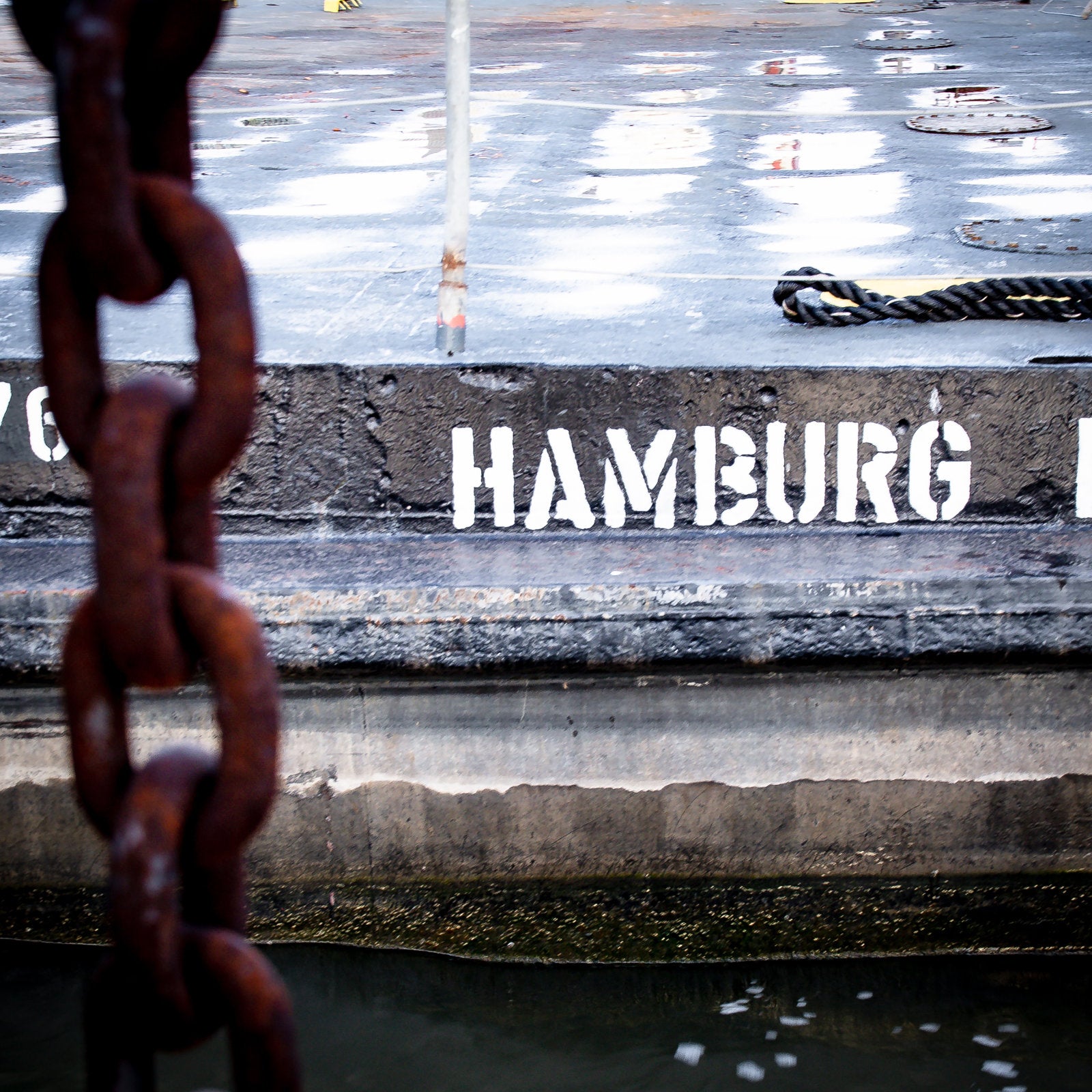 Foto "Hamburgkette" HH-200 10x10 - Kila