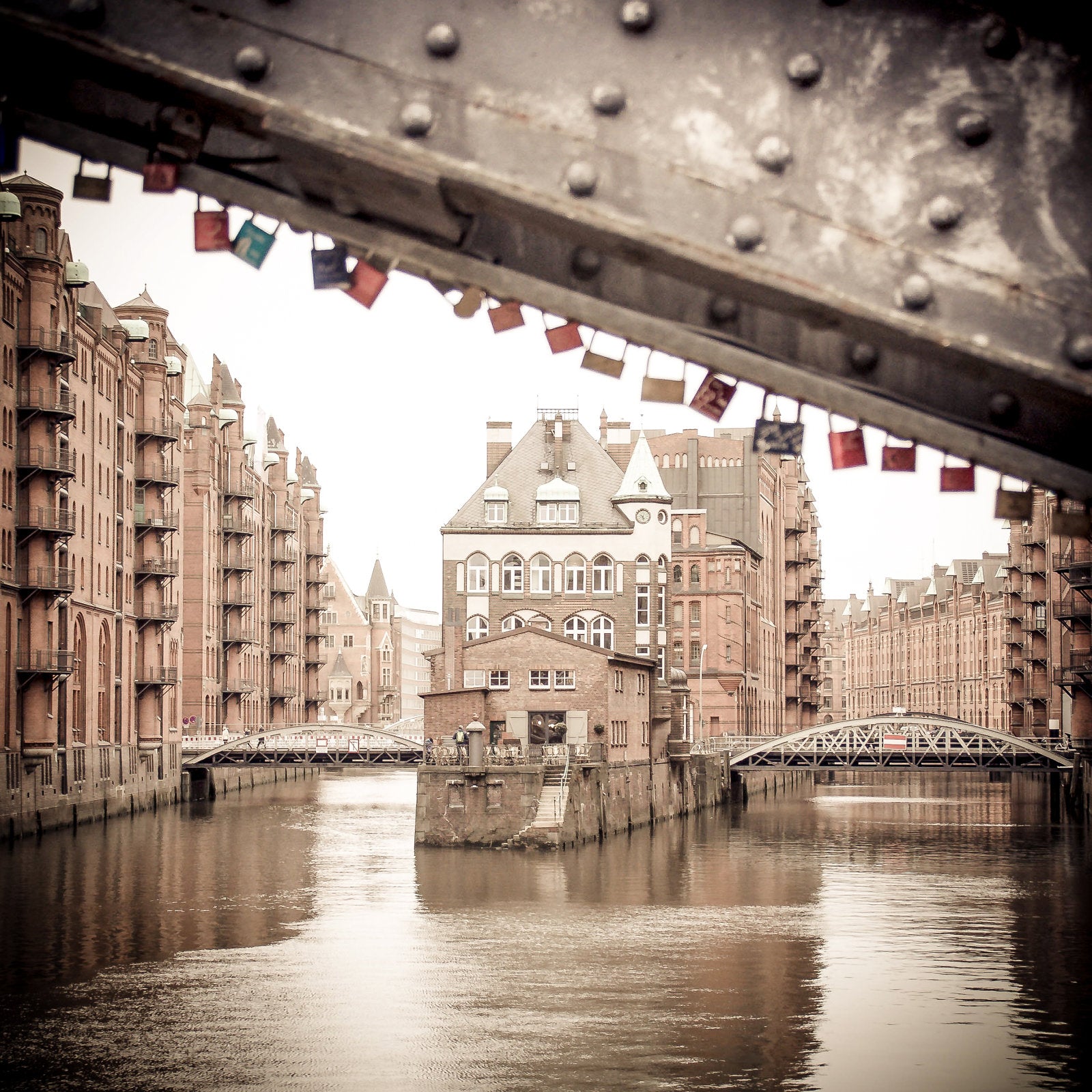 Foto "Wasserschlösser" HH-082 10x10 - Kila