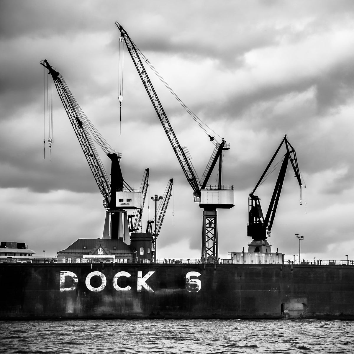 Foto &quot;Dock 6&quot; HH-028 10x10 - Kila