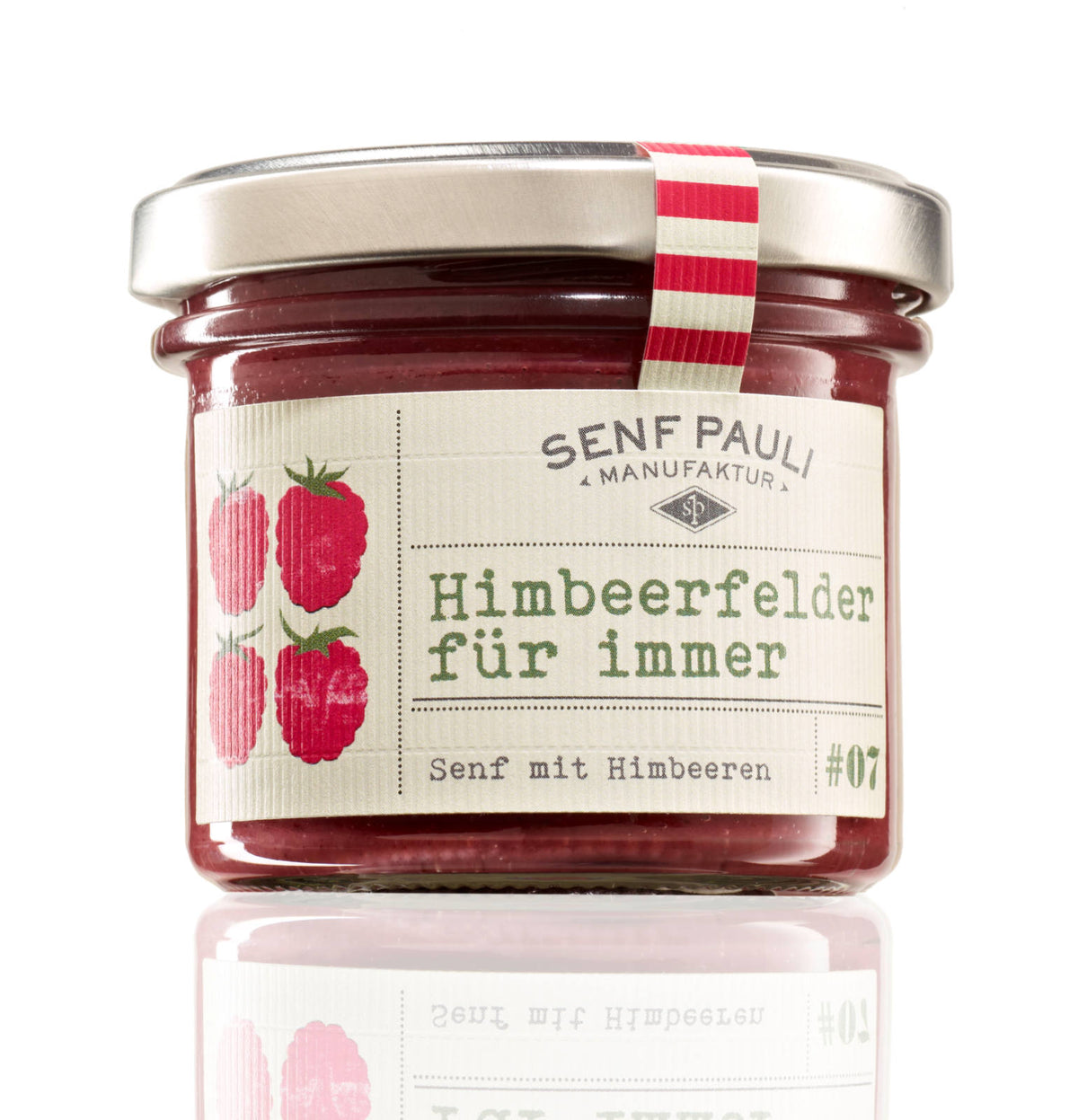 Himbeerfelder für immer - Senf Pauli