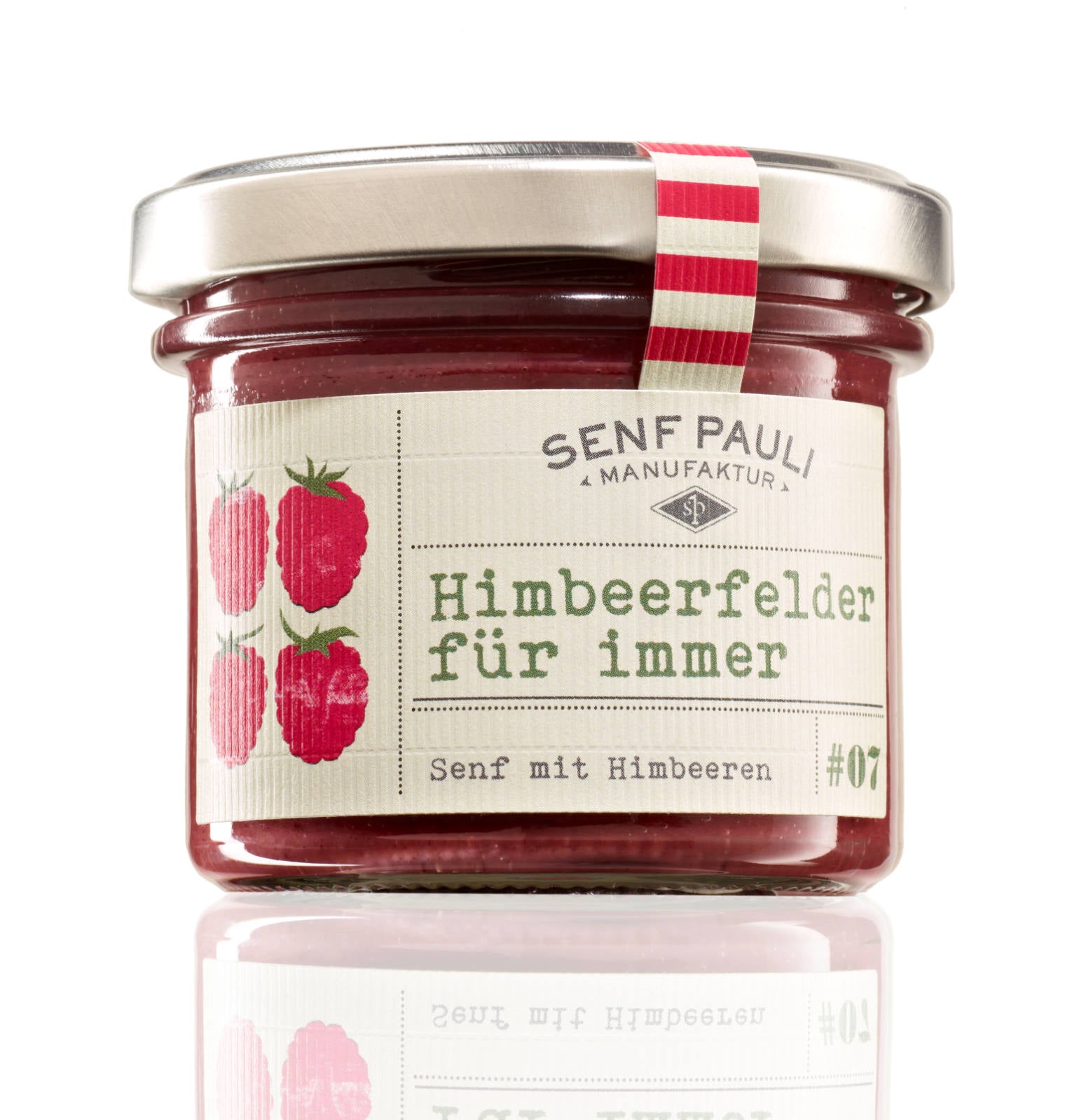 Himbeerfelder für immer - Senf Pauli