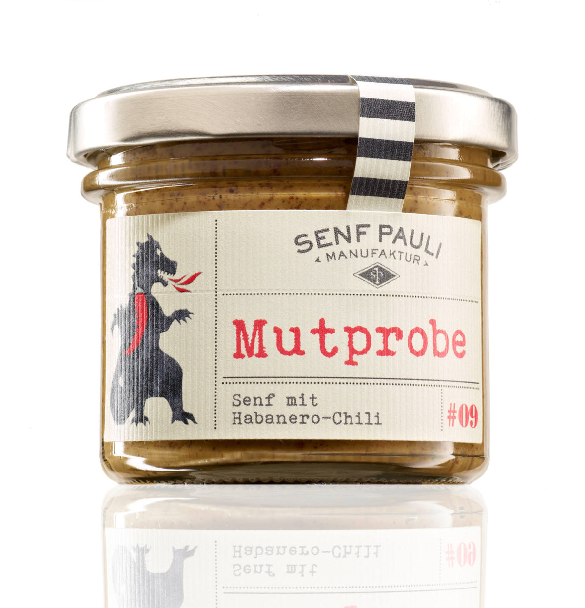 Mutprobe - Senf Pauli
