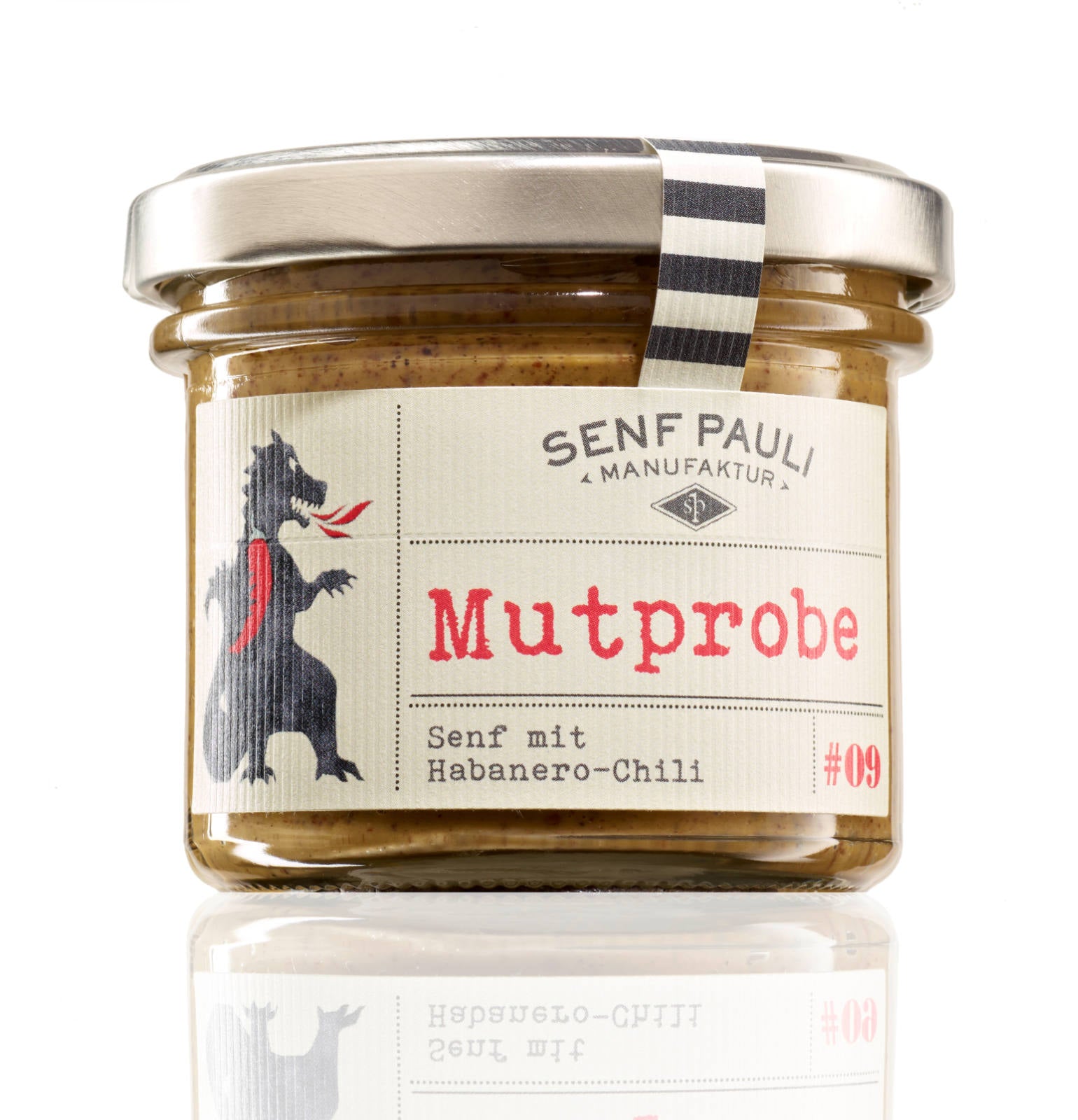 Mutprobe - Senf Pauli