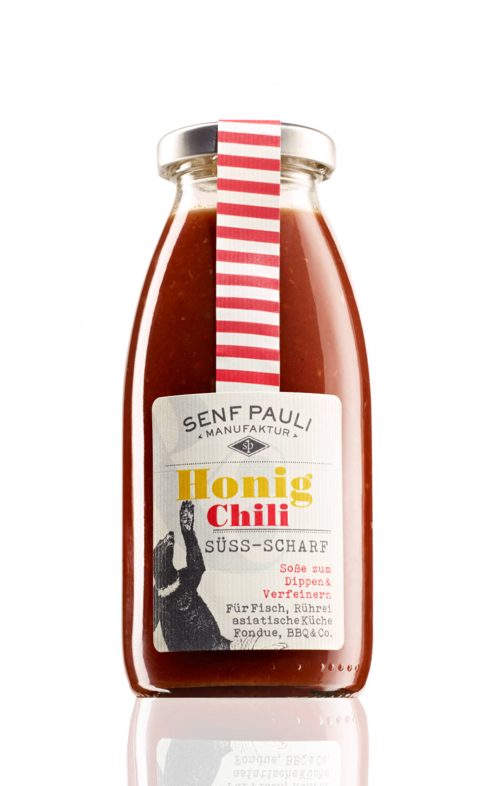 Soße Chilli & Honig: Süß und scharf - Senf Pauli