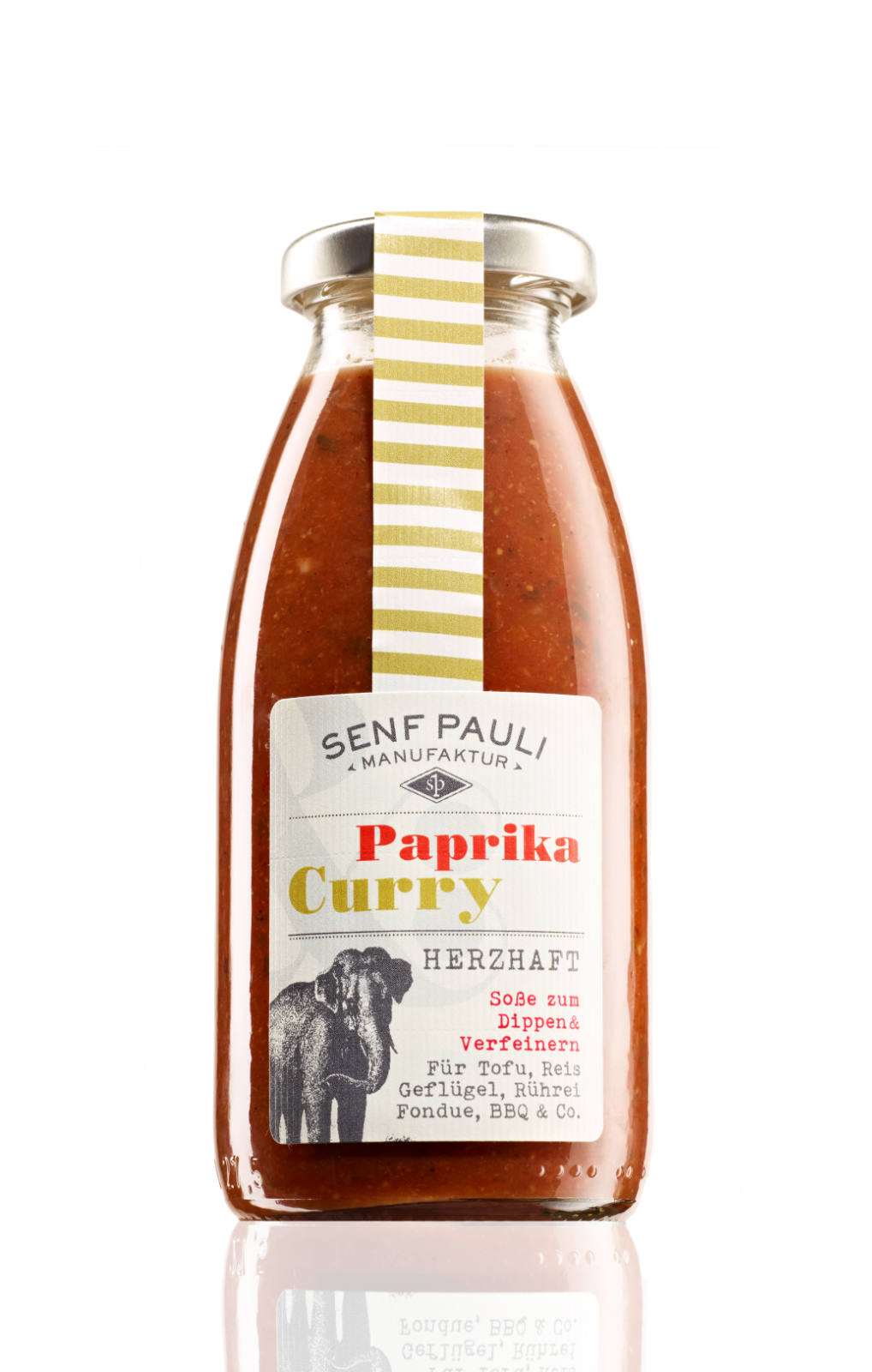 Soße Paprika & Curry: Herzhaft - Senf Pauli
