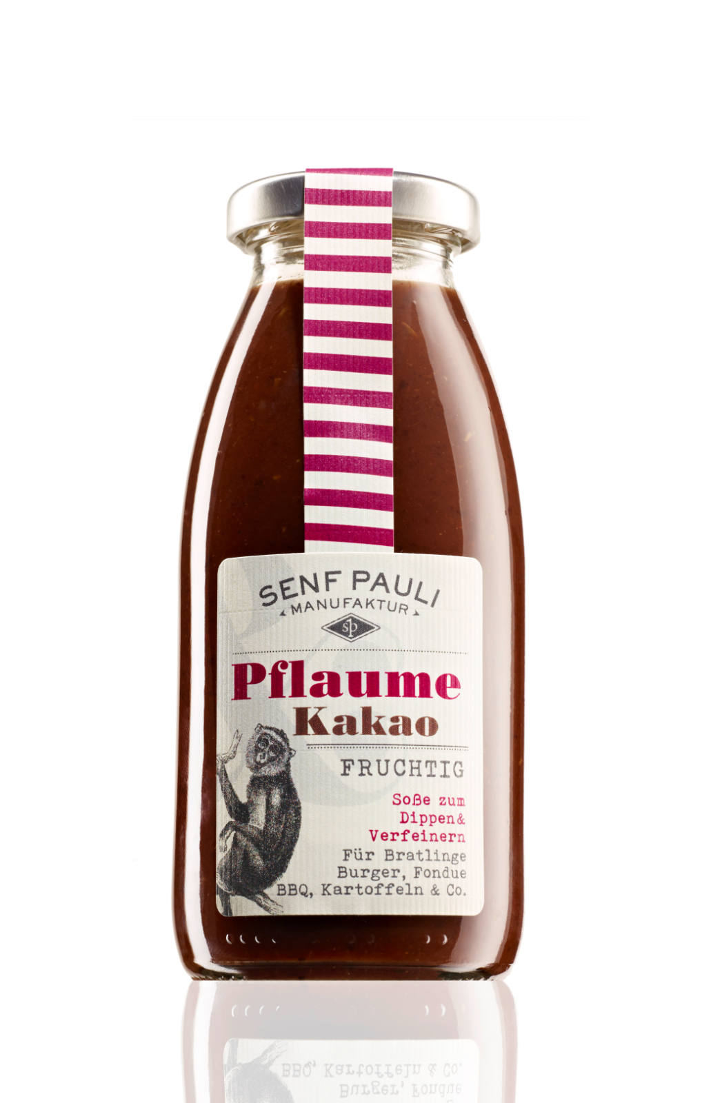 Soße Pflaume & Kakao: Fruchtig - Senf Pauli