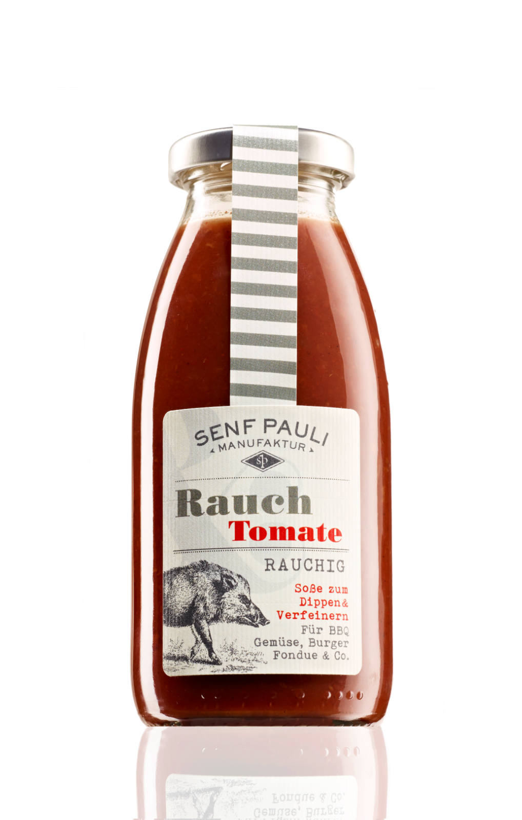 Soße Rauch & Tomate: Rauchig - Senf Pauli
