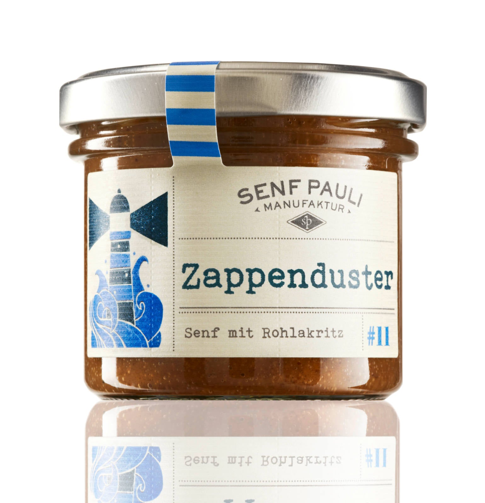 Zappenduster - Senf Pauli