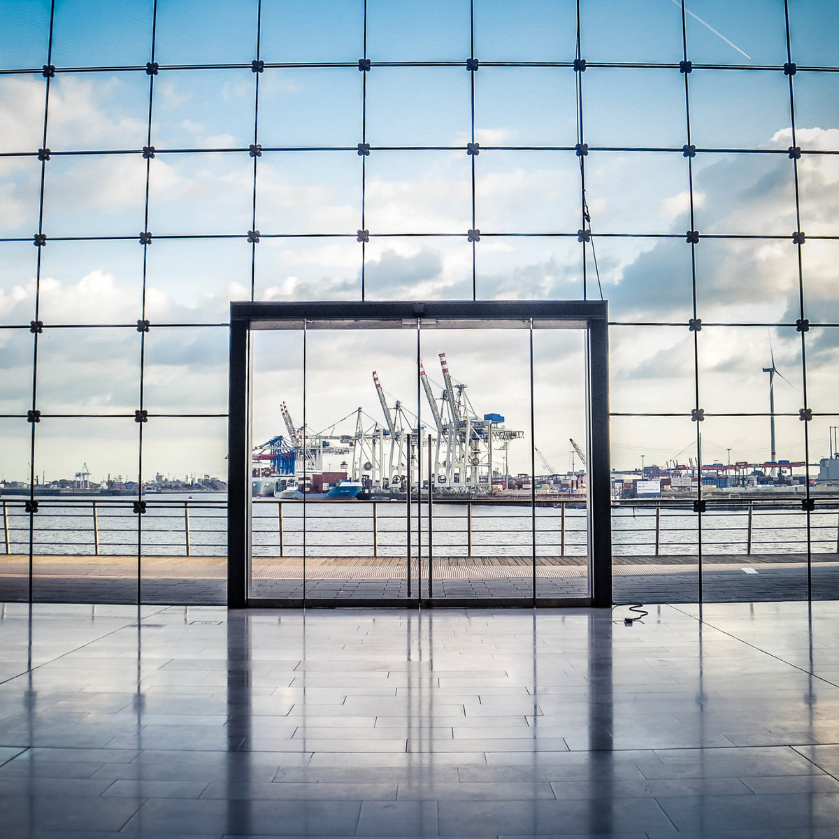 Foto &quot;Ausblick&quot; 10x10 - Kila