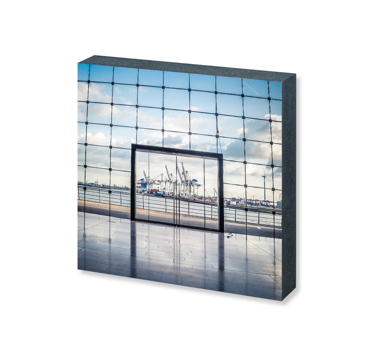 Foto &quot;Ausblick&quot; 10x10 - Kila