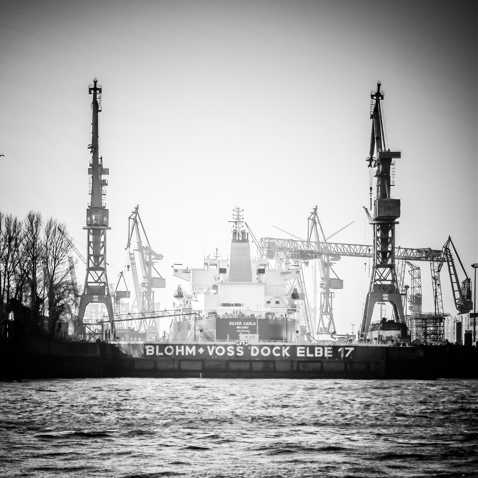 Foto "Blohm & Voss" HH-39 10x10 - Kila