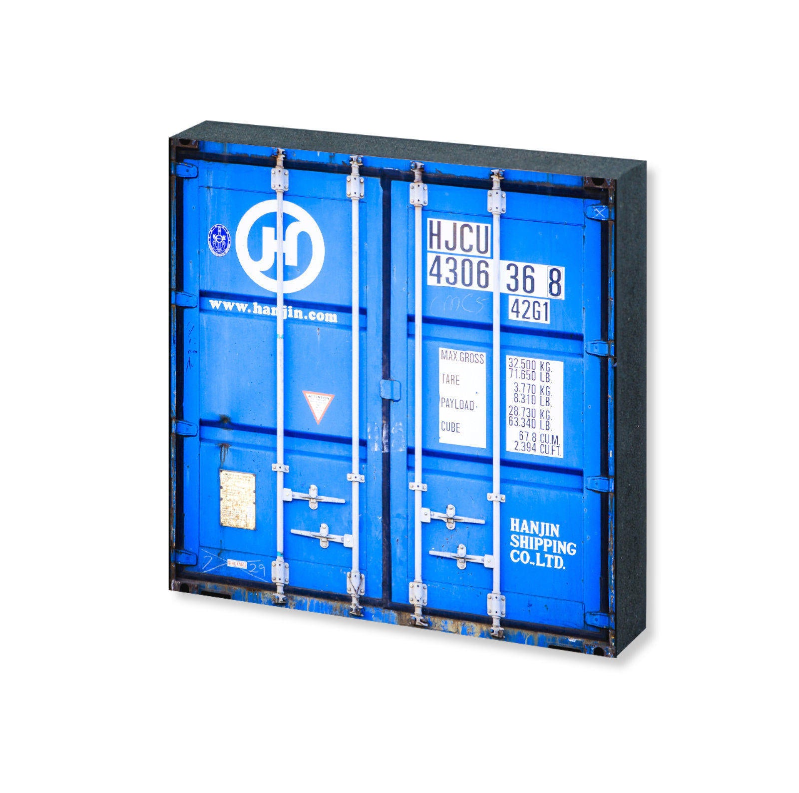 Foto "Container blau" 10x10 - Kila