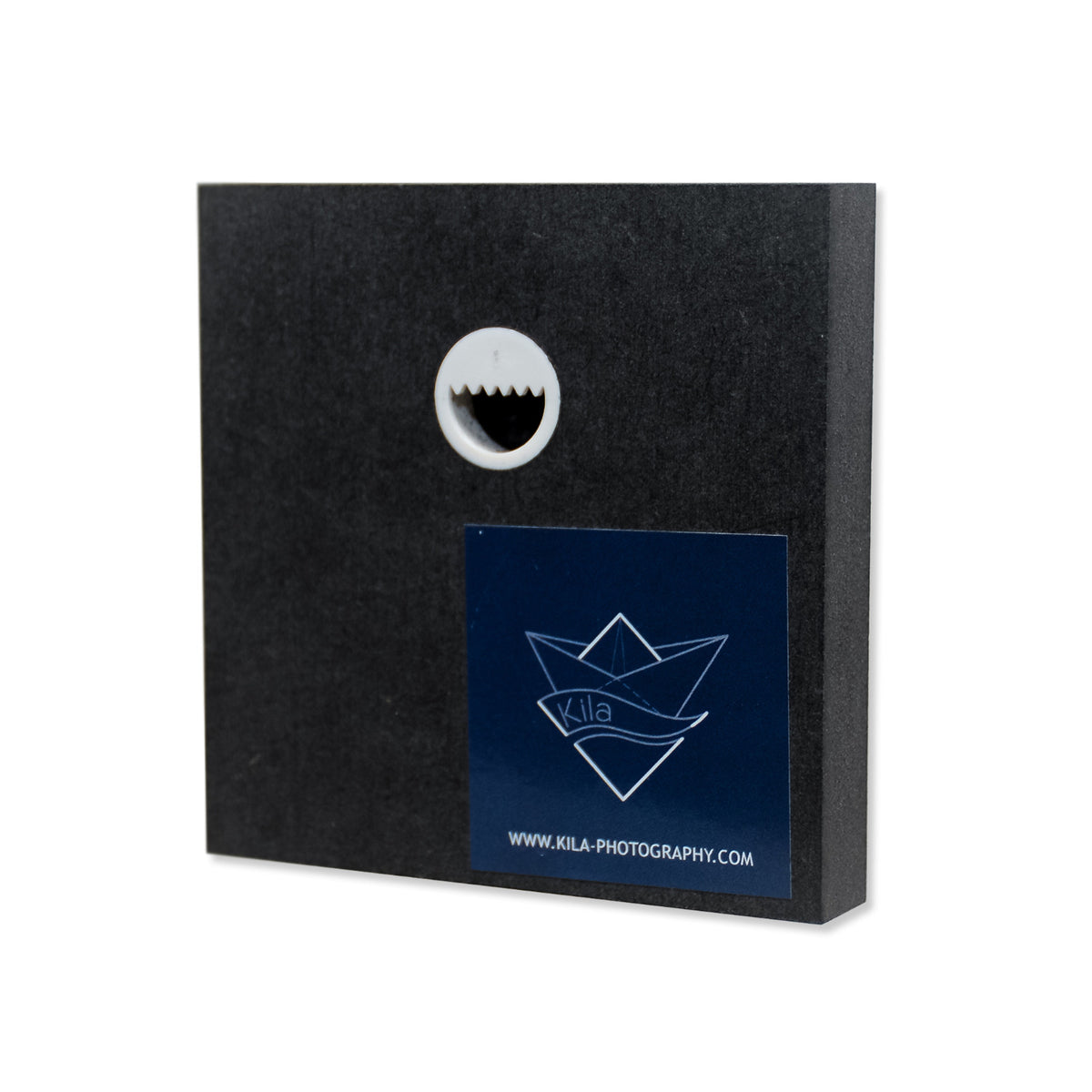 Foto &quot;Container blau&quot; 10x10 - Kila