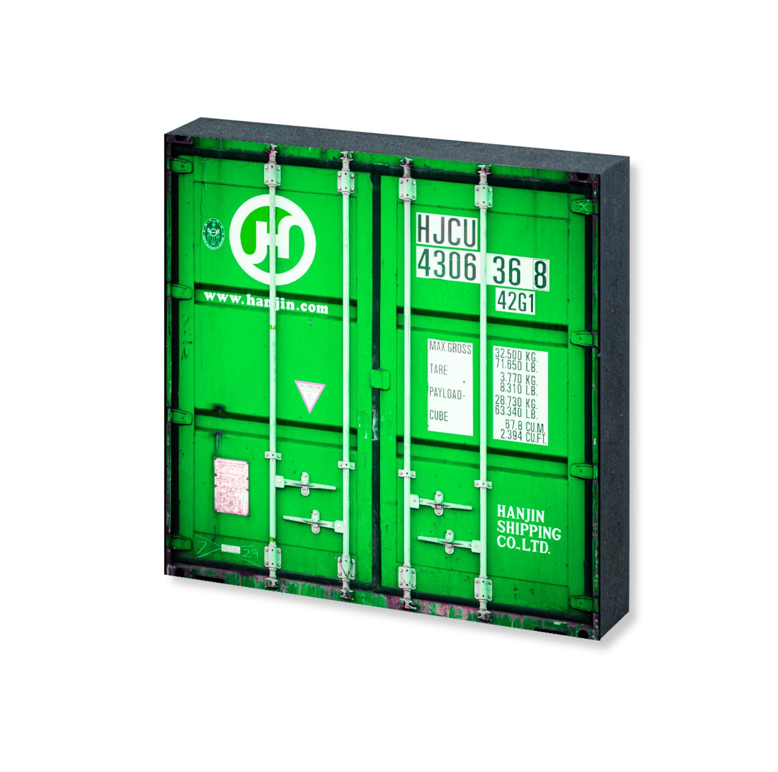 Foto "Container grün" 10x10 - Kila