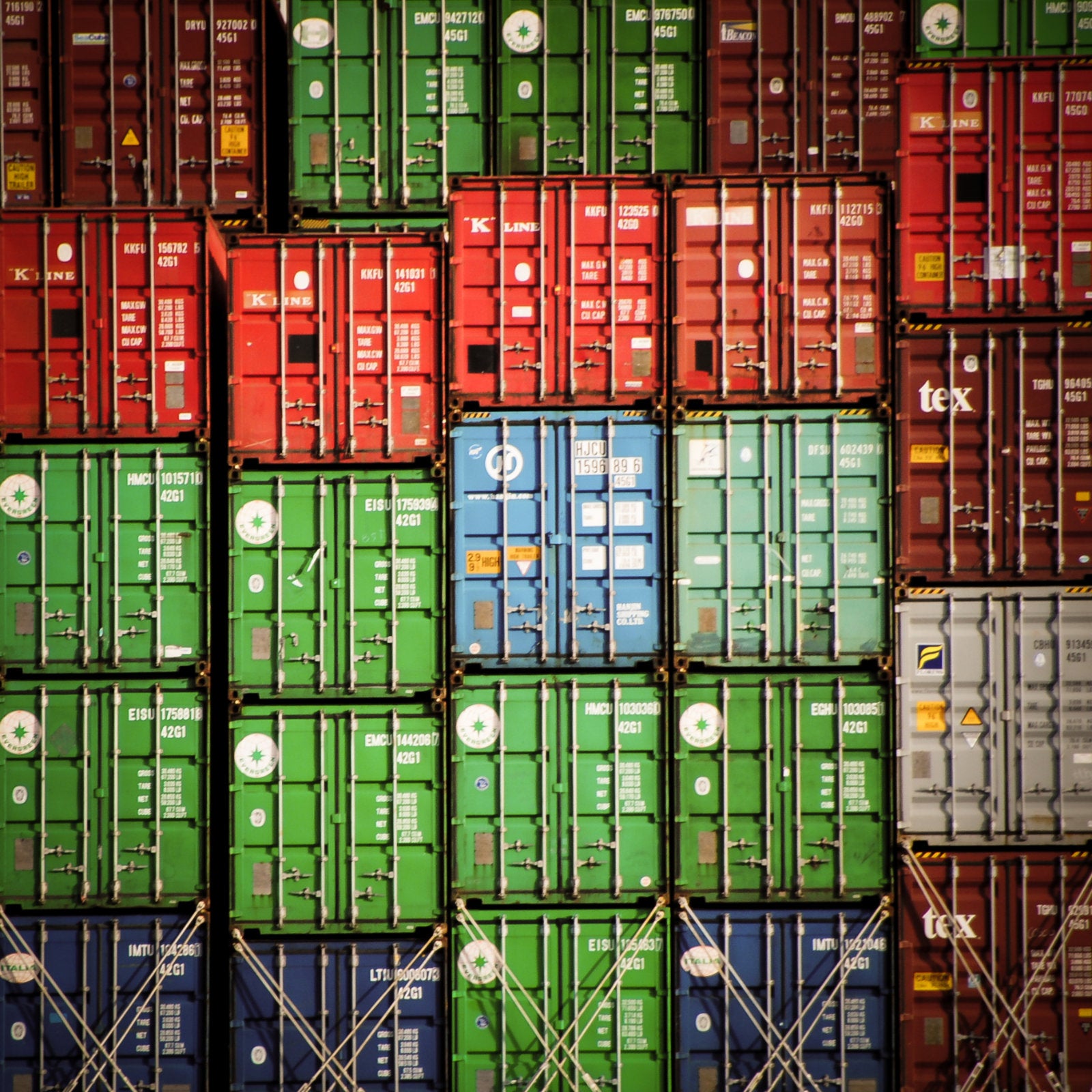 Foto "Containerberg" HH-23 10x10 - Kila