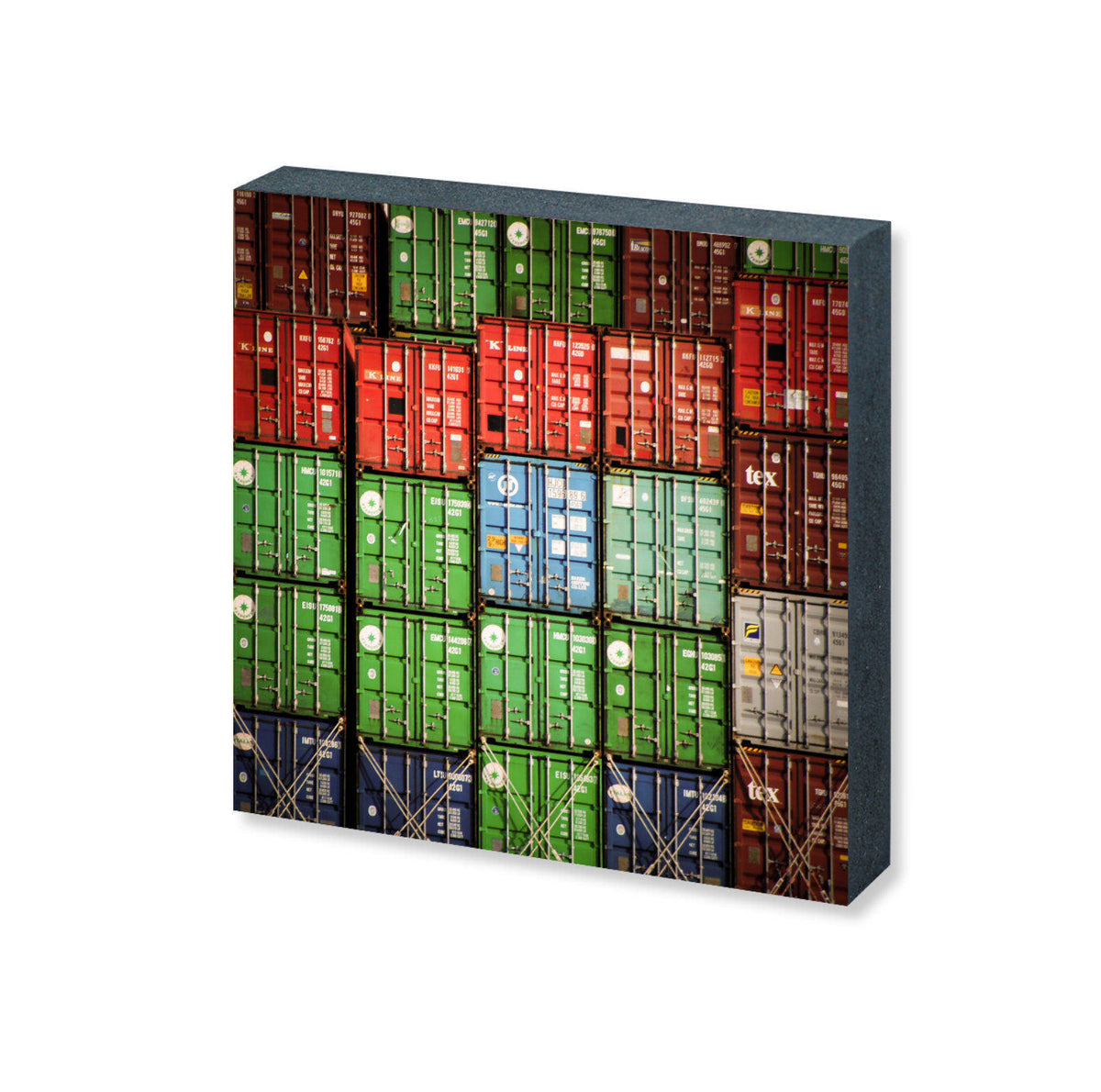 Foto &quot;Containerberg&quot; HH-23 10x10 - Kila