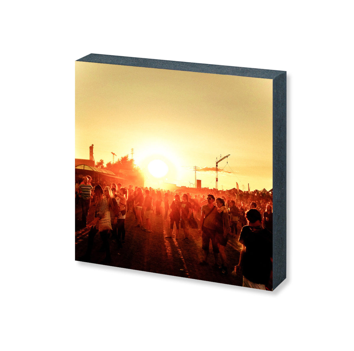 Foto &quot;Dockville&quot; HH-06 10x10 - Kila