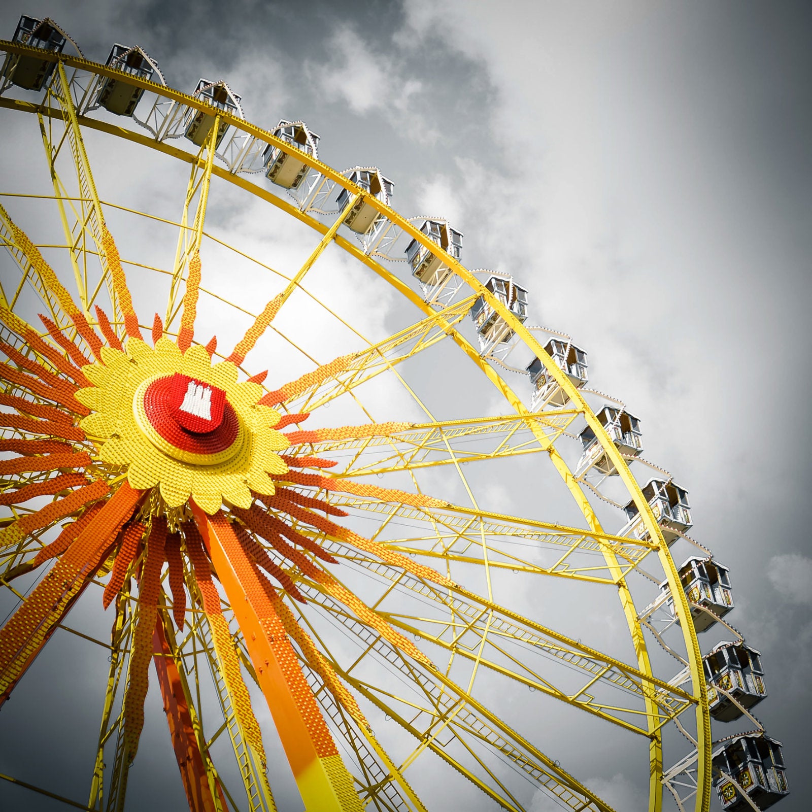 Foto "Dom" 10x10 - Kila