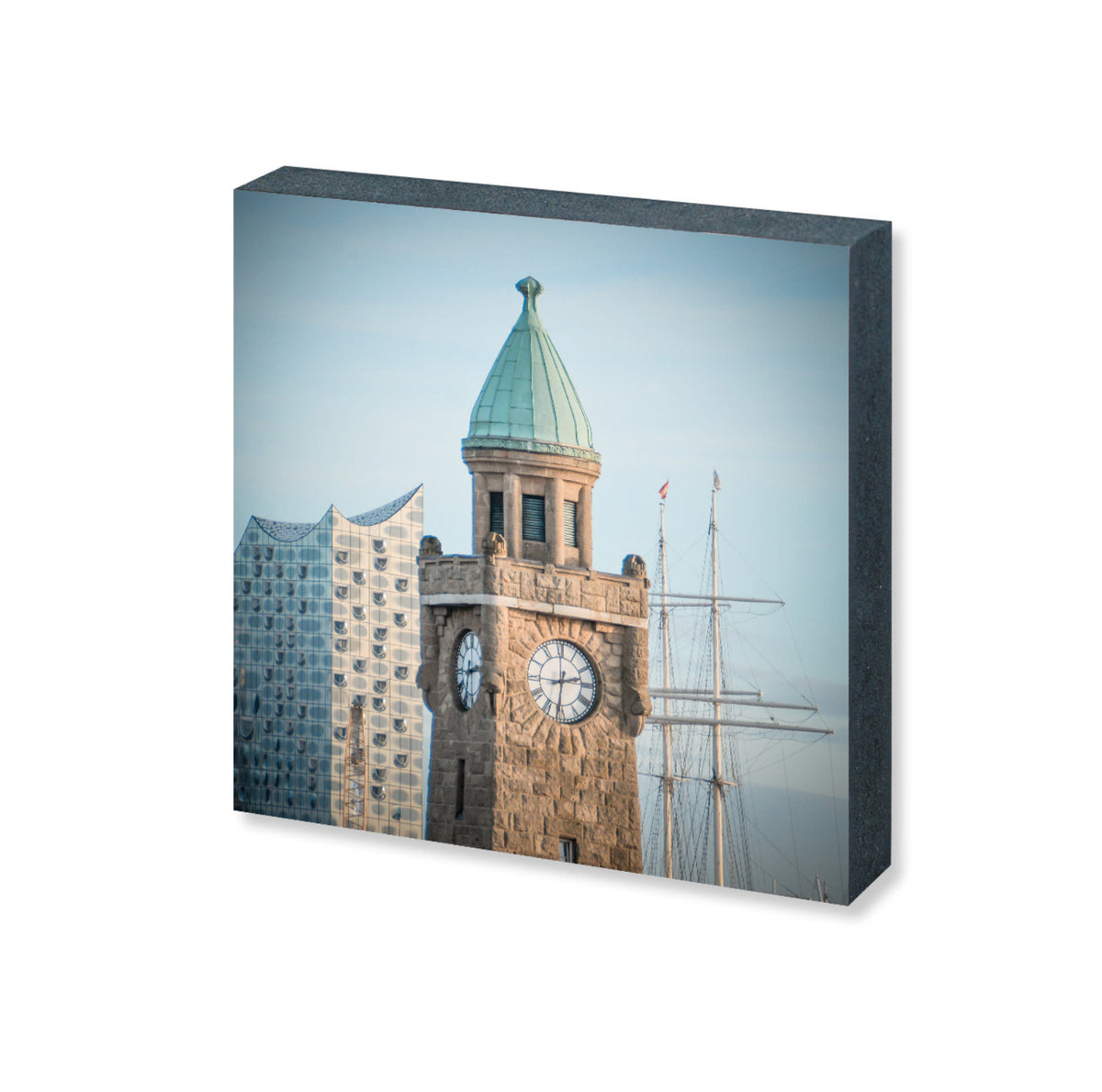 Foto &quot;Dreigestirn&quot; HH-61 10x10 - Kila