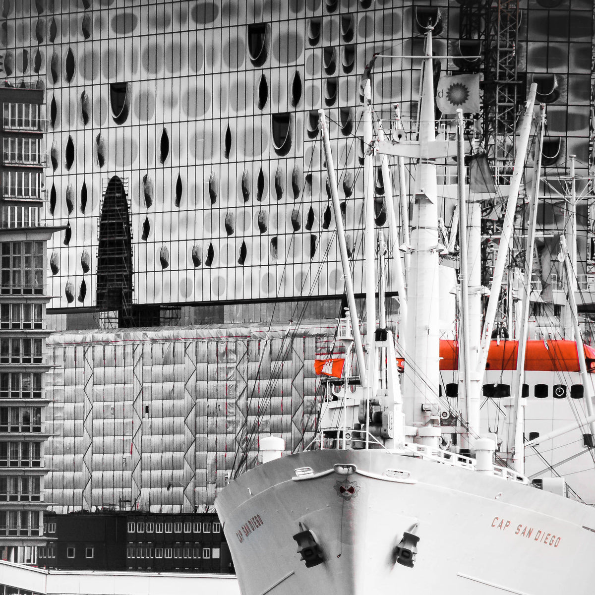 Foto &quot;Elbcap&quot; HH-55 10x10 - Kila