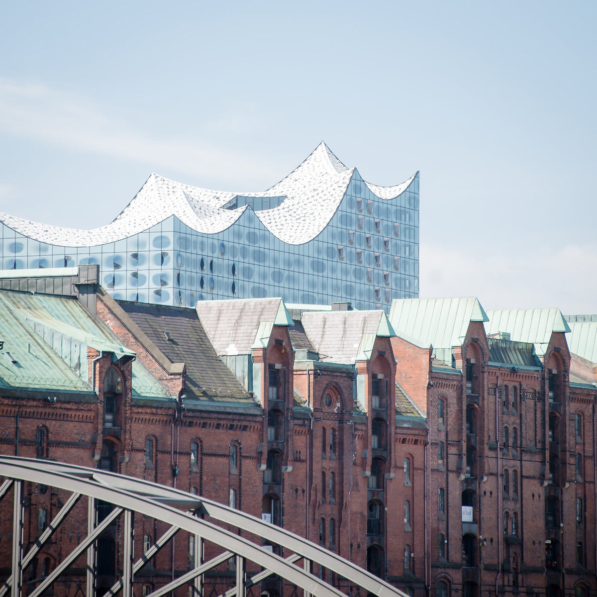 Foto &quot;Elbspeicher&quot; HH-92 10x10 - Kila