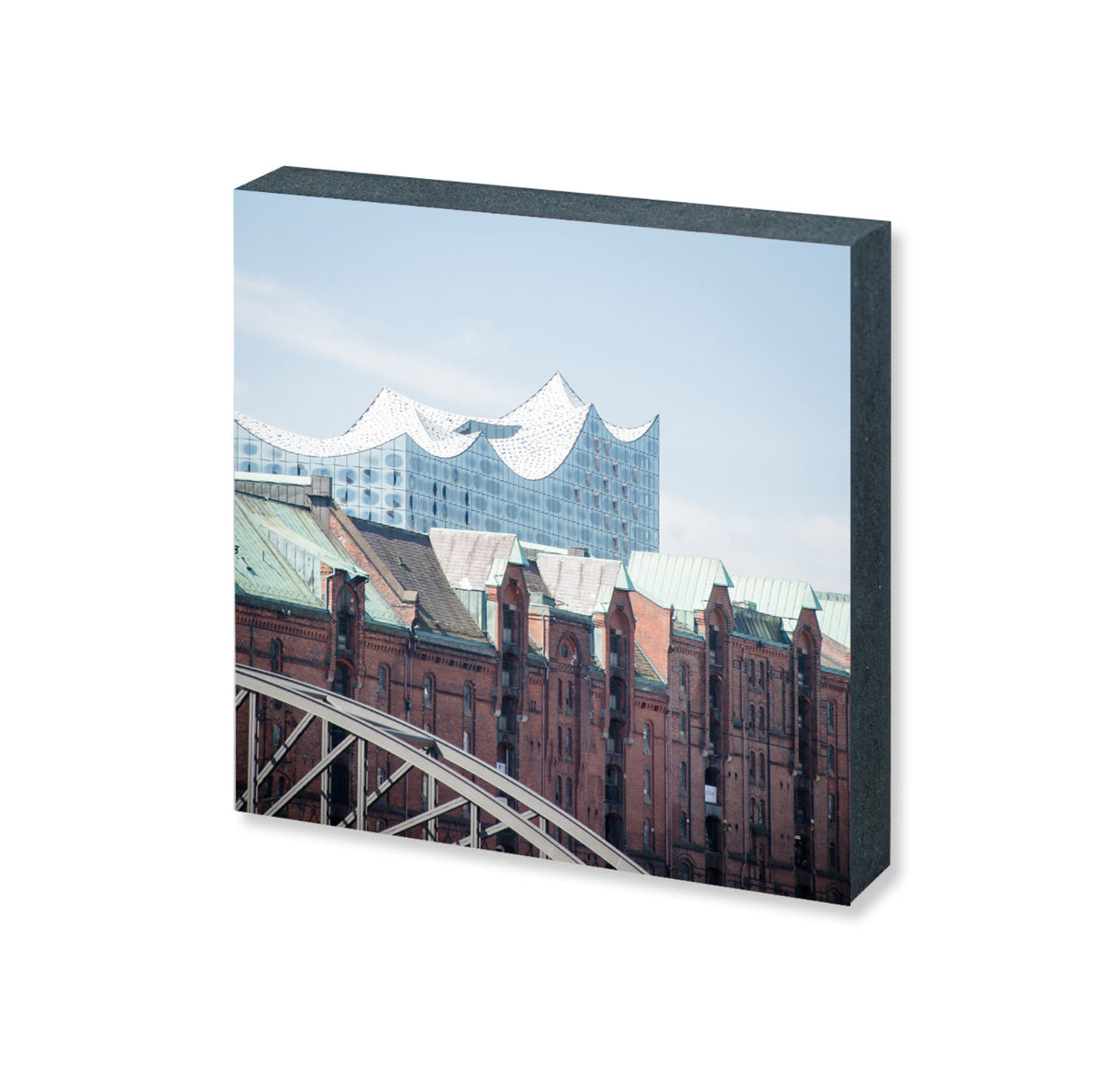 Foto &quot;Elbspeicher&quot; HH-92 10x10 - Kila