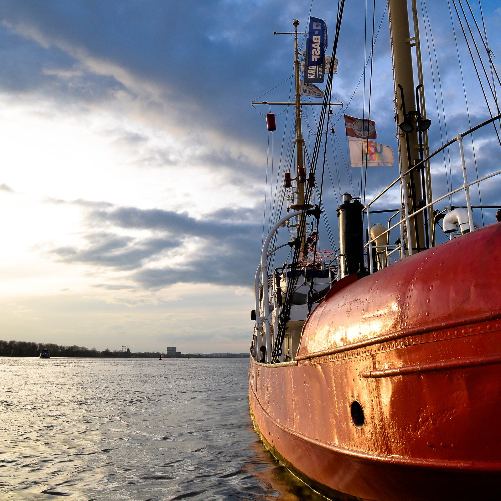 Foto "Feuerschiff" 10x10 - Kila