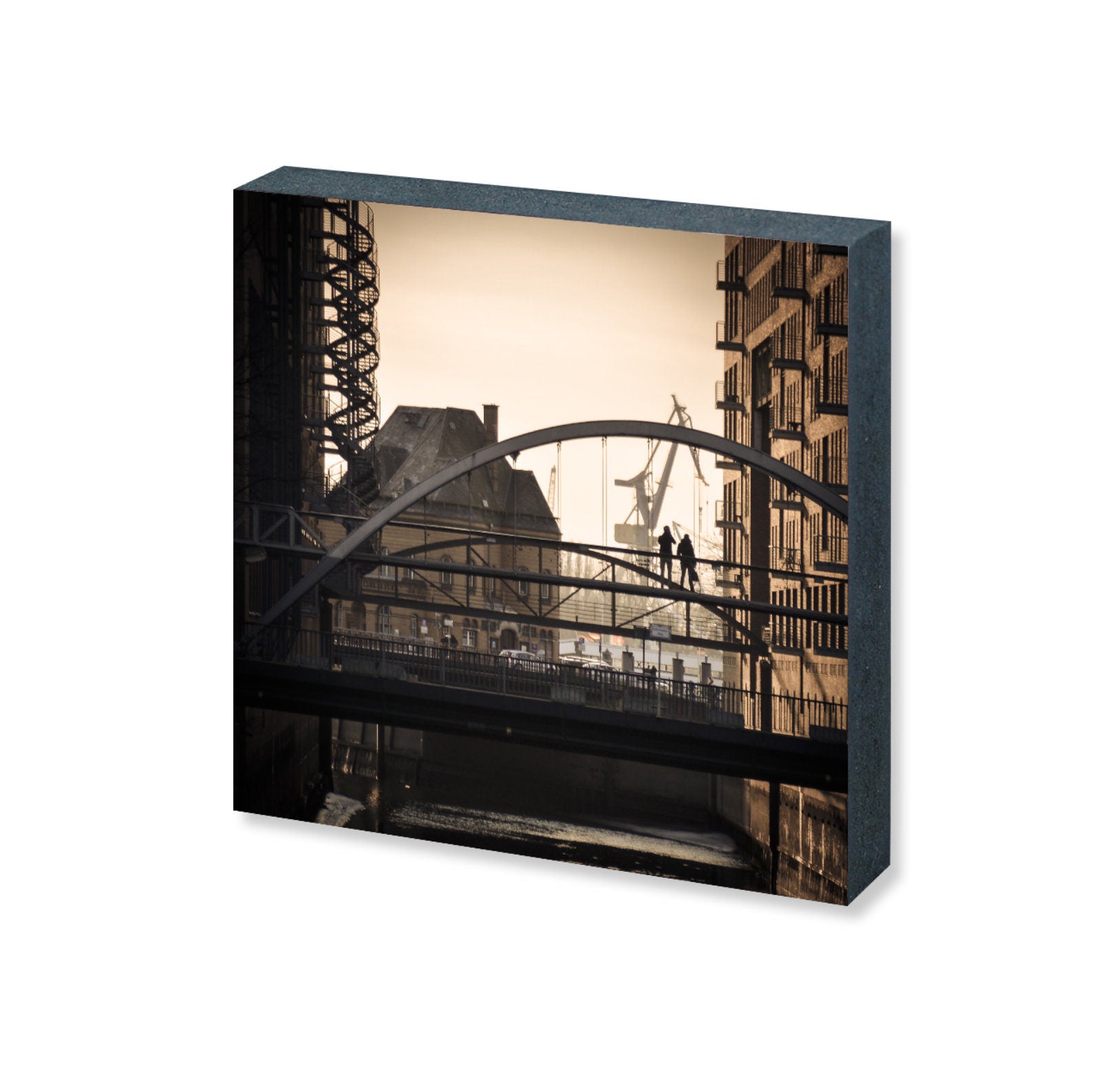 Foto "Fleetbrücke" HH-46 10x10 - Kila