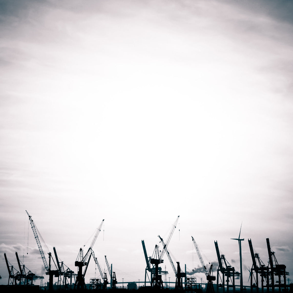 Foto &quot;Giraffen&quot; 10x10 - Kila