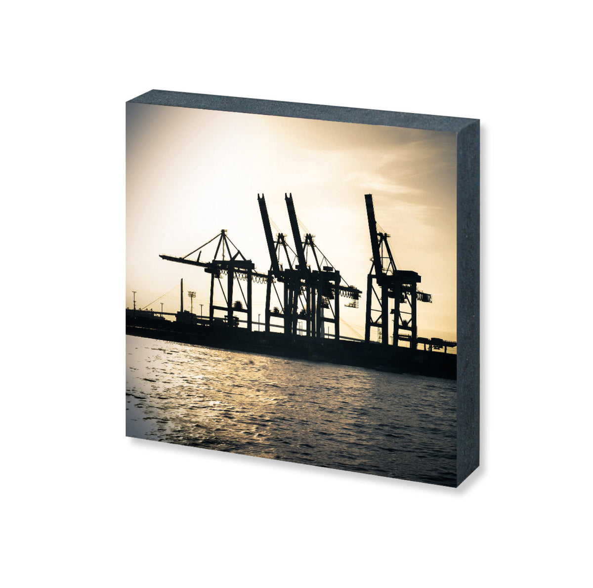 Foto &quot;Hafen&quot; HH-12 10x10 - Kila