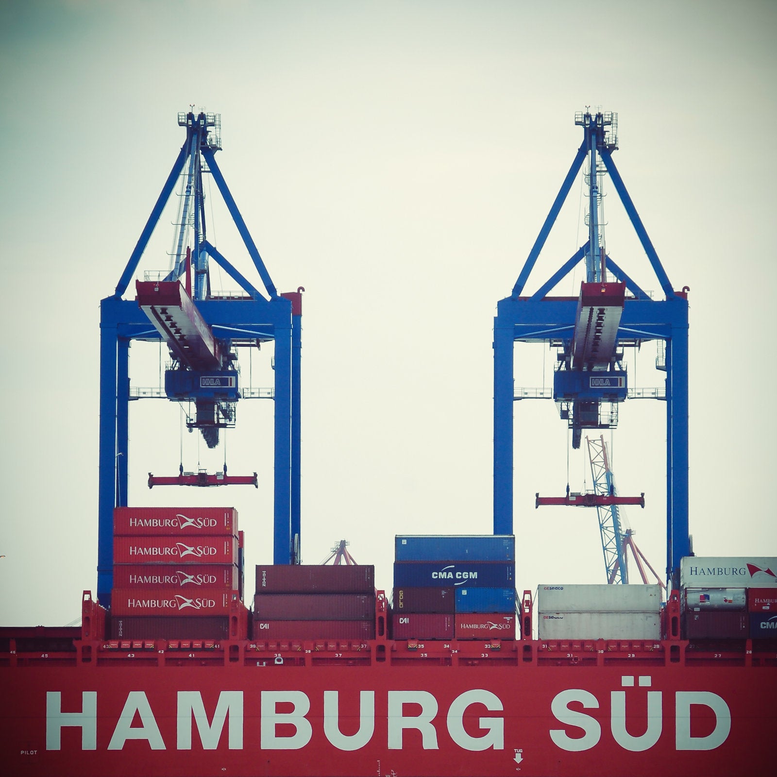 Foto "Hamburg Süd" HH-01 10x10  - Kila