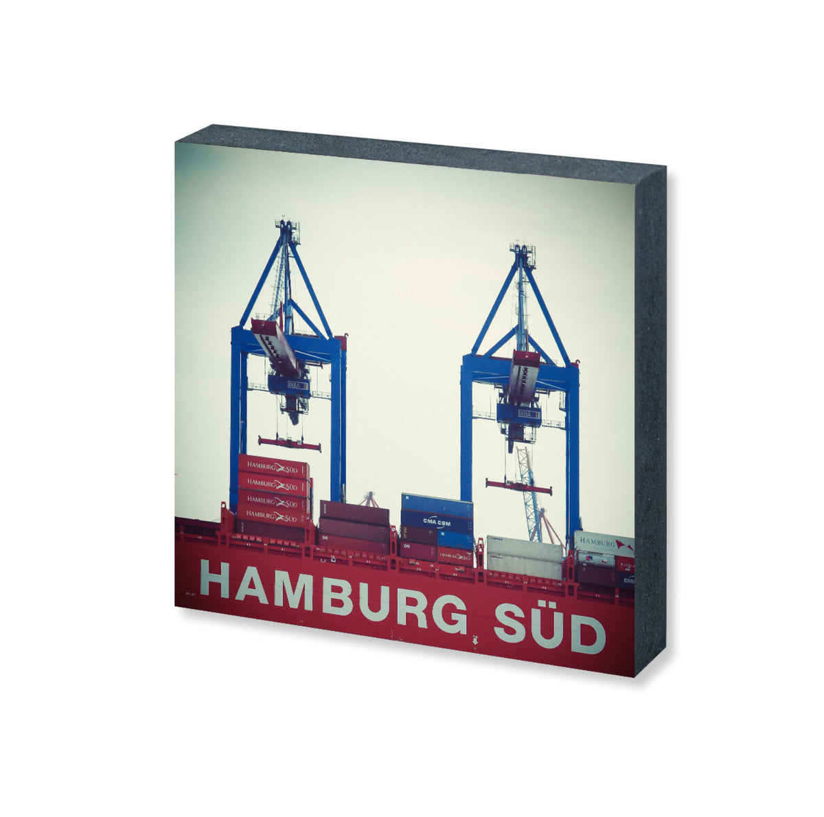 Foto &quot;Hamburg Süd&quot; HH-01 10x10  - Kila