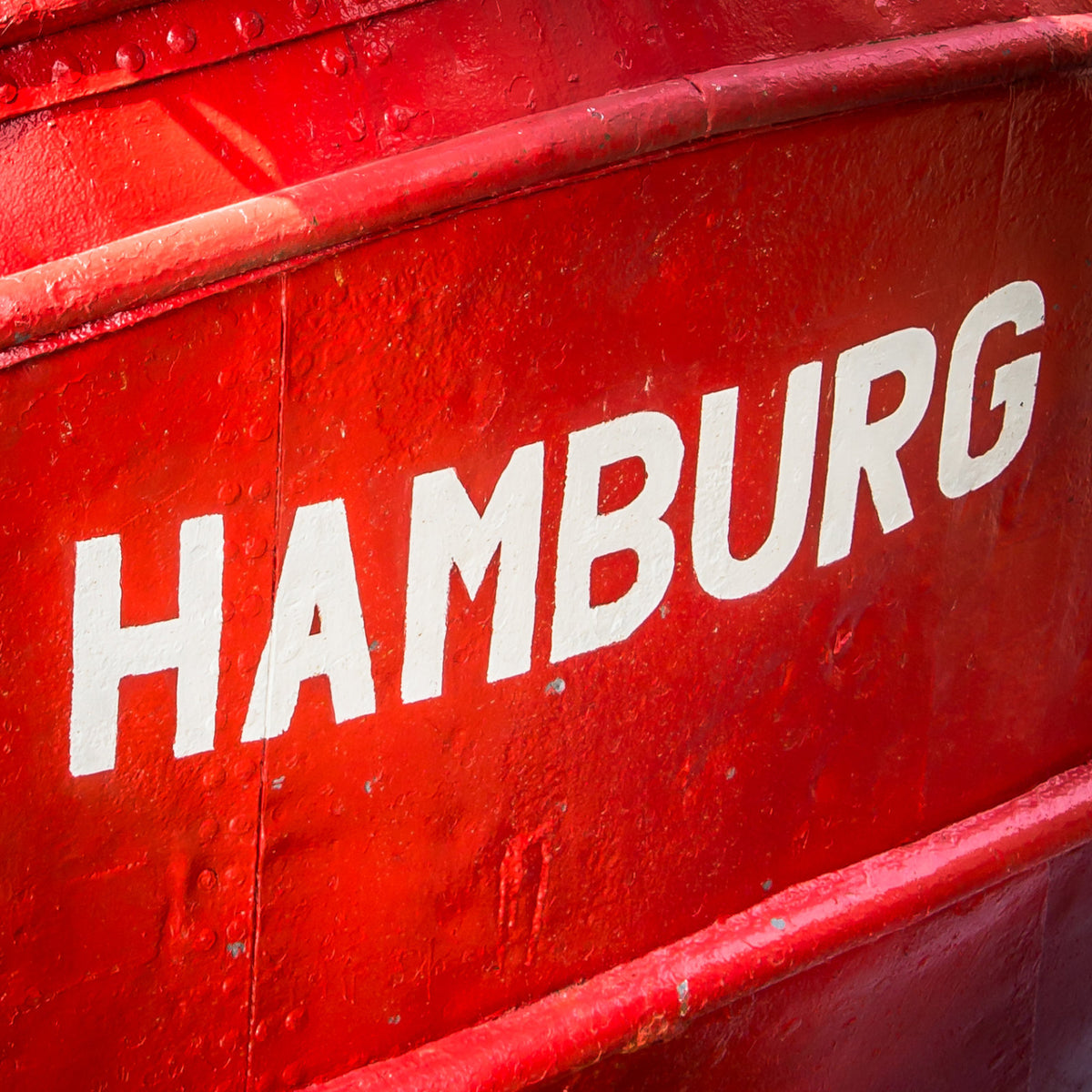 Foto &quot;Hamburg-Hamburg&quot; HH-118 10x10 - Kila