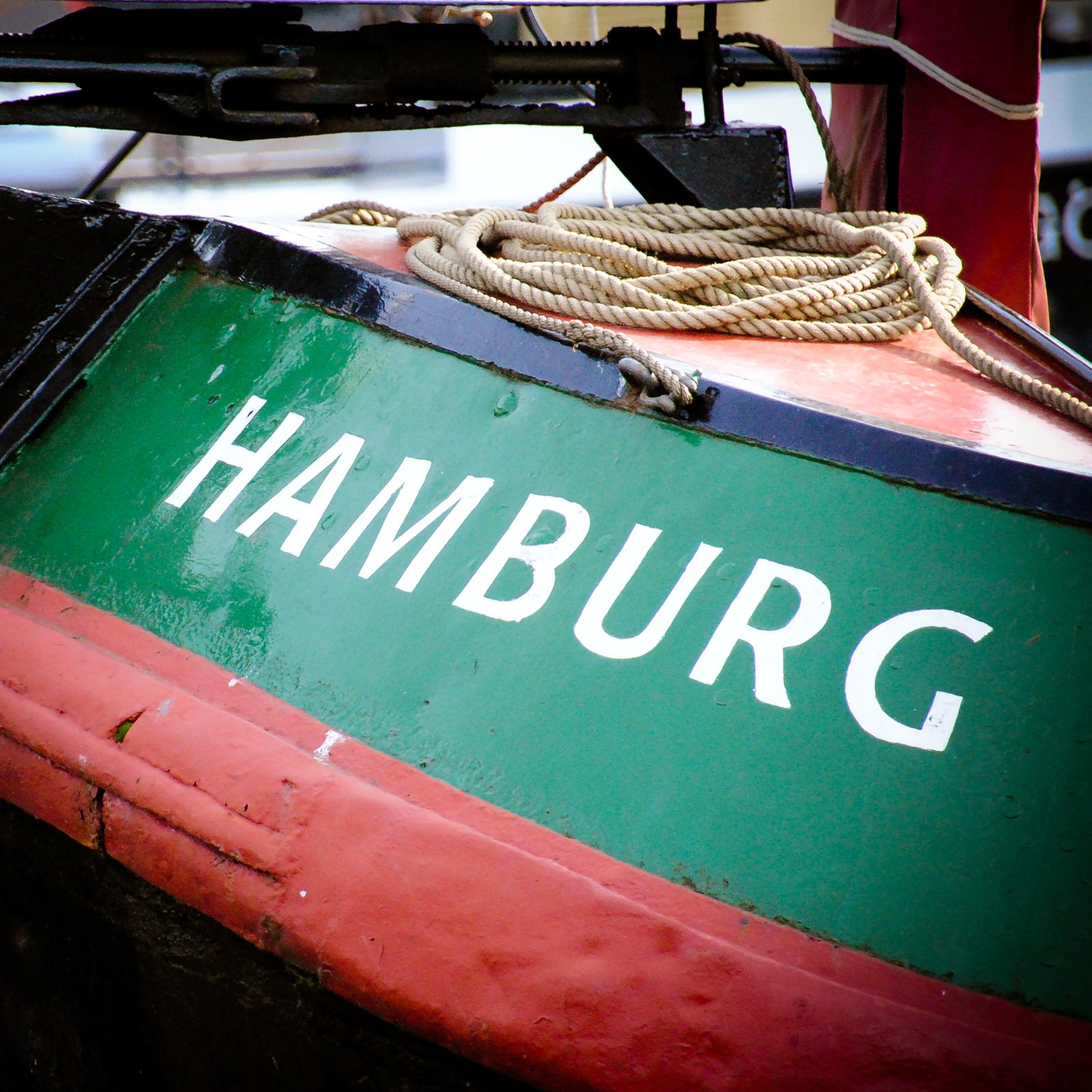 Foto "Hamburg grün" HH-45 10x10 - Kila
