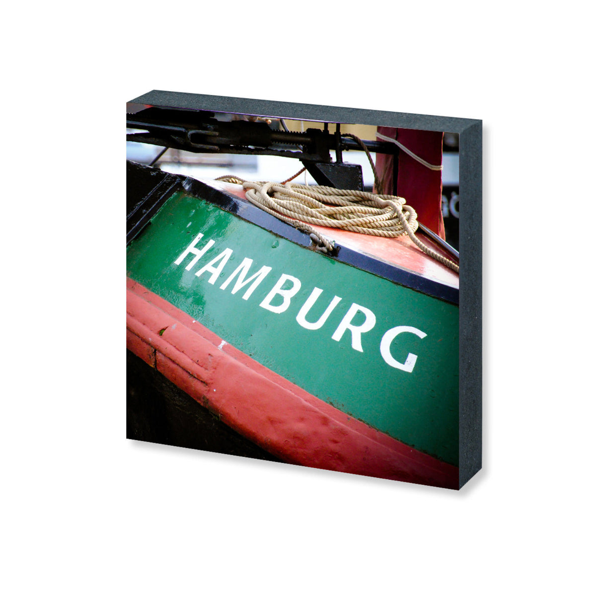 Foto &quot;Hamburg grün&quot; HH-45 10x10 - Kila