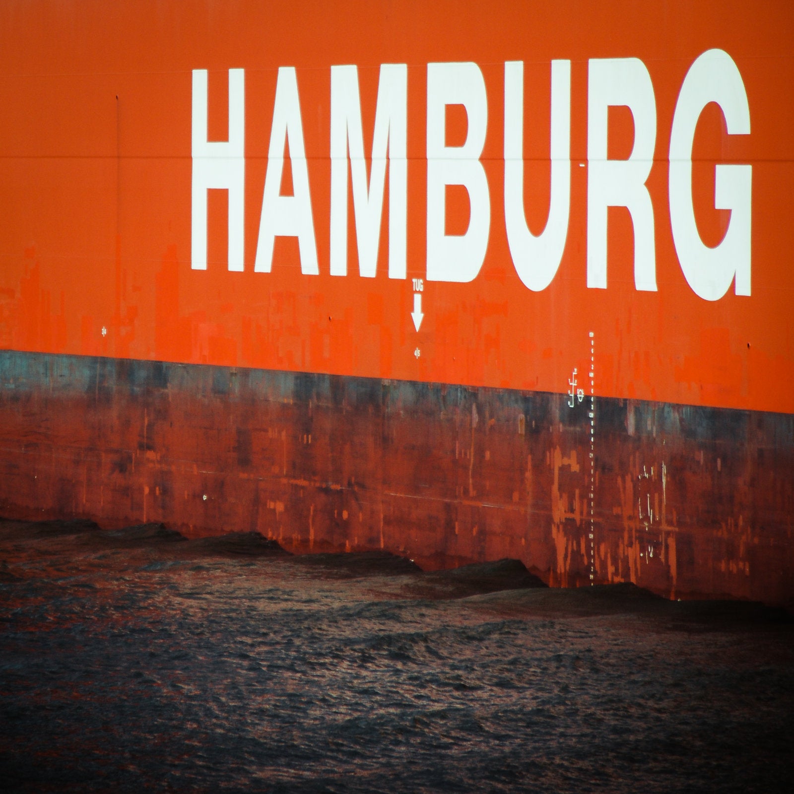 Foto "HH rot" 10x10 - Kila