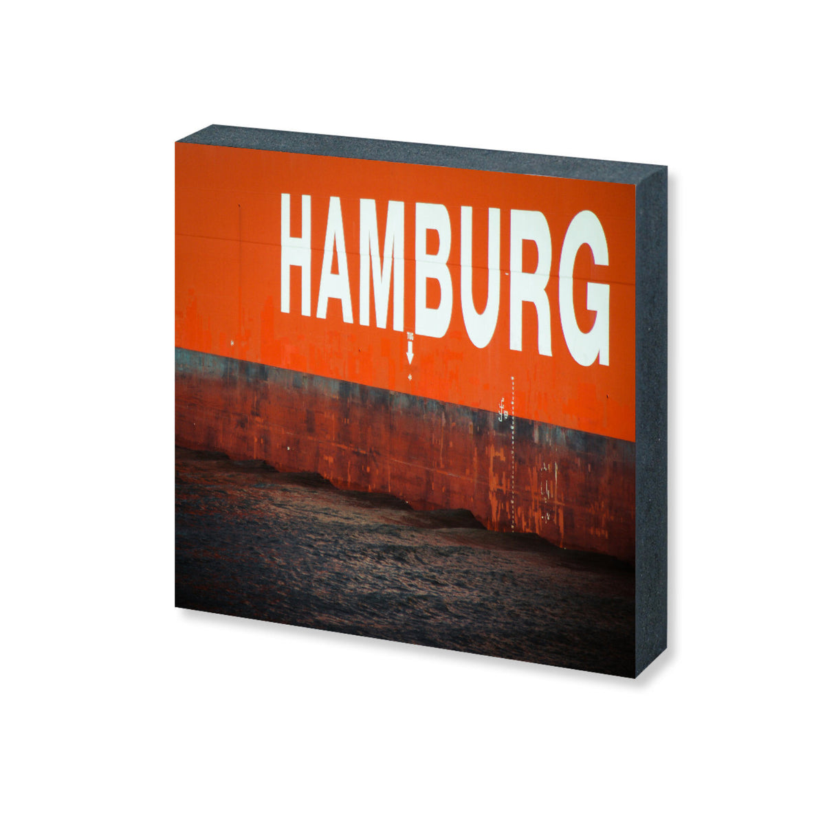 Foto &quot;HH rot&quot; 10x10 - Kila