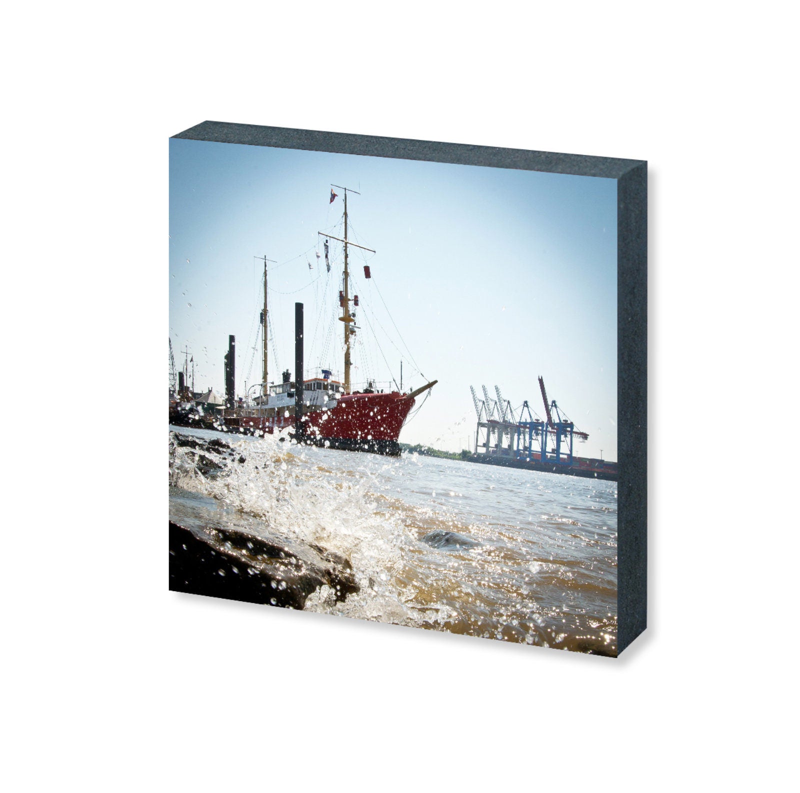 Foto "Elbstrand" HH-137 10x10 - Kila