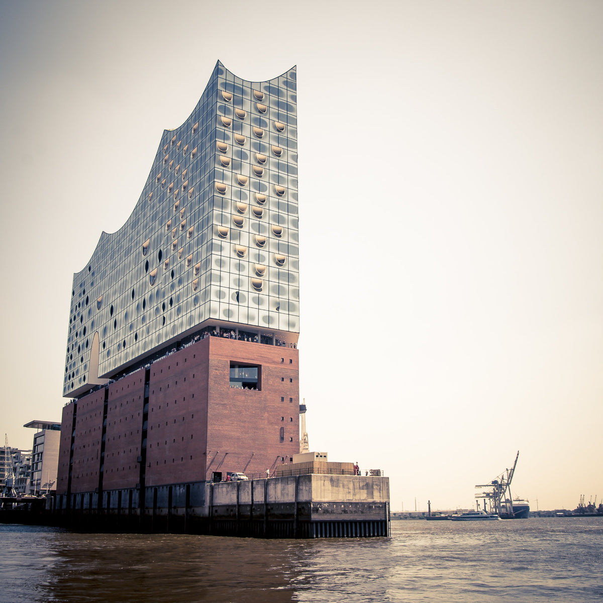 Foto &quot;Elphi Ganz&quot; HH-138 10x10 - Kila