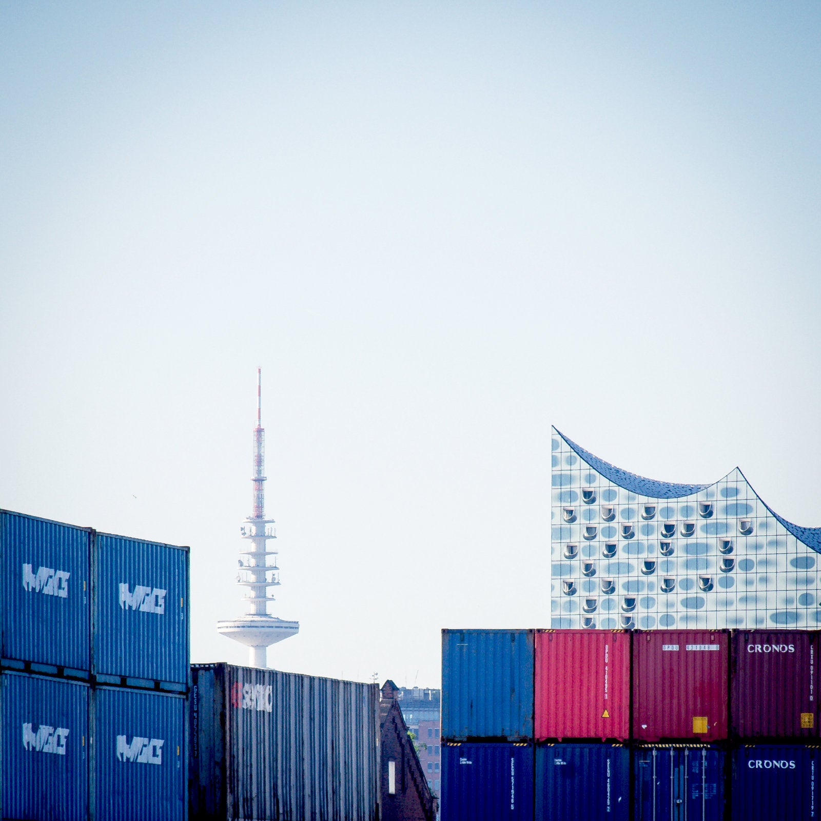 Foto "Durchblick" HH-141" 10x10 - Kila