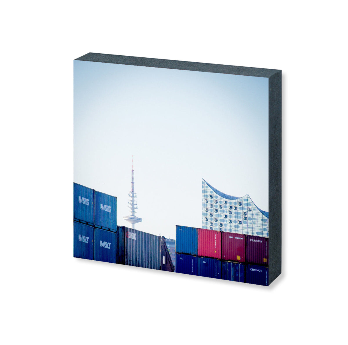 Foto &quot;Durchblick&quot; HH-141&quot; 10x10 - Kila