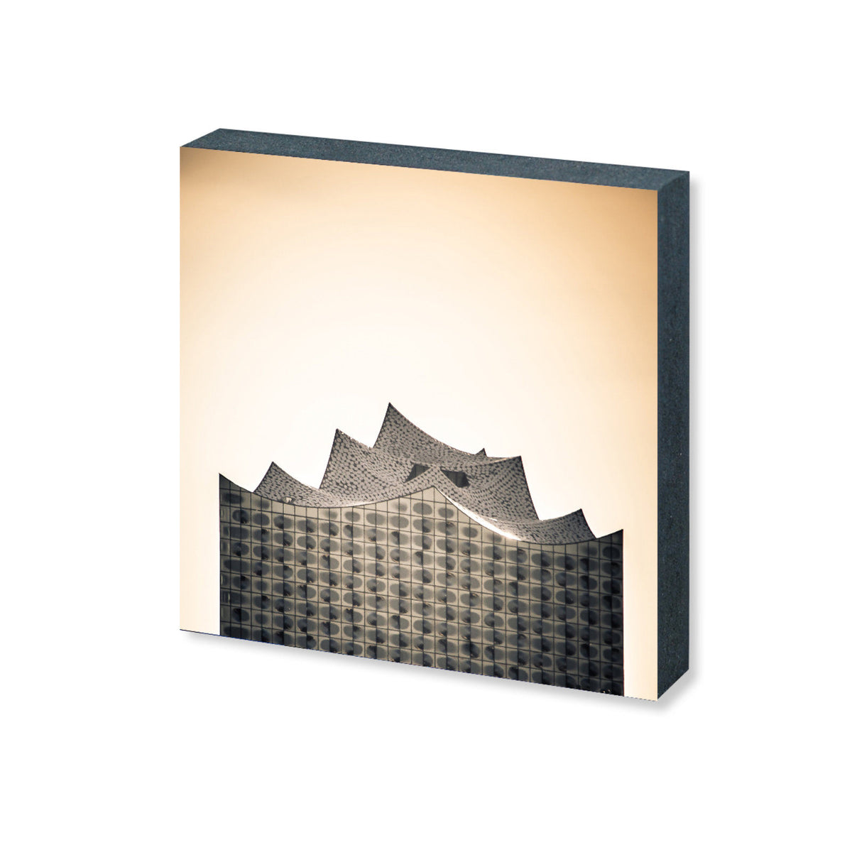 Foto &quot;Elbkrone&quot; HH-142 10x10 - Kila