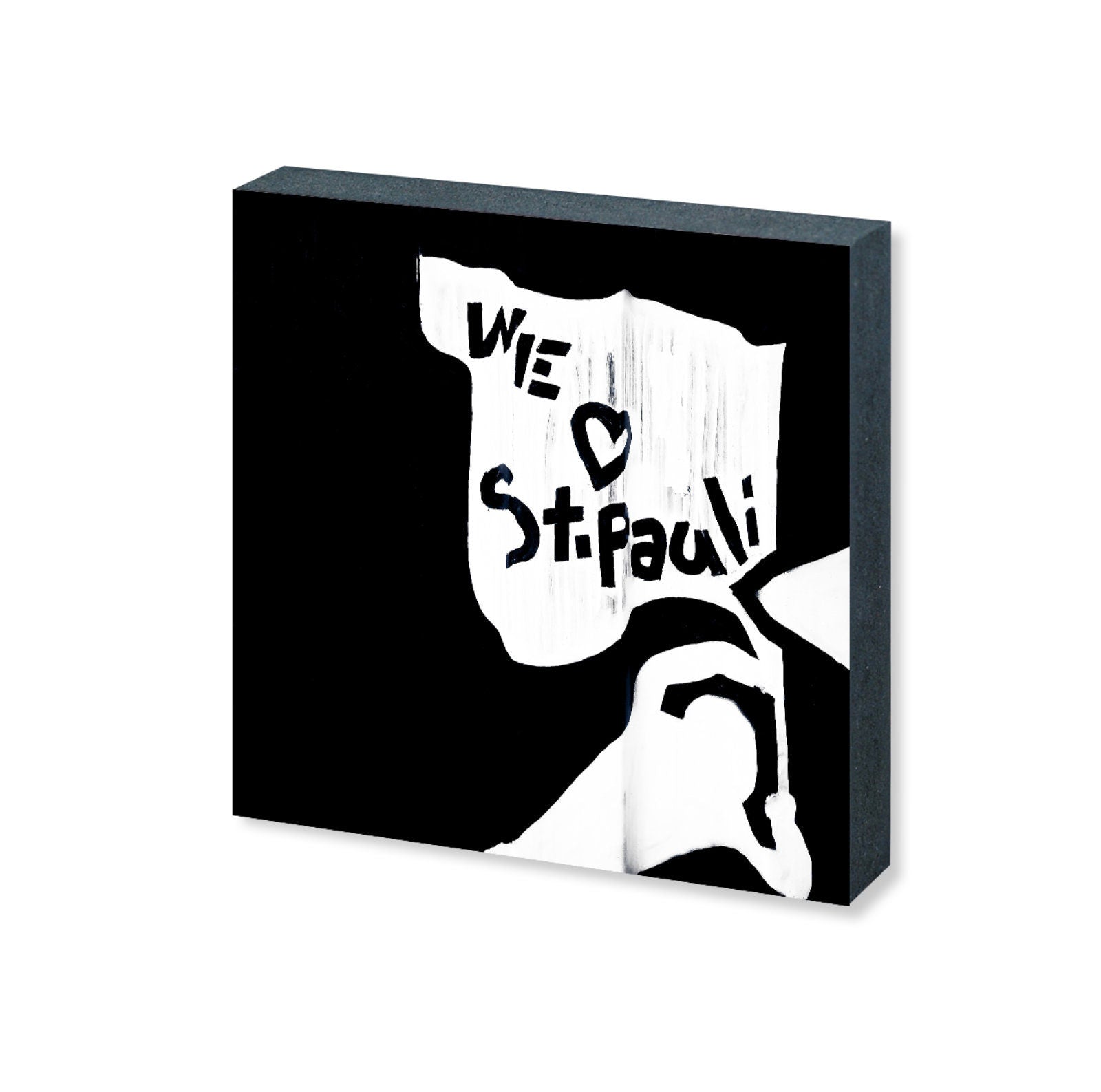 Foto "We Love St. Pauli" HH-144 10x10 - Kila