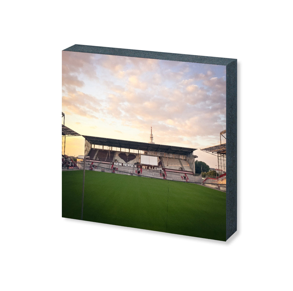 Foto &quot;Nordtribüne&quot; HH-145 10x10 - Kila