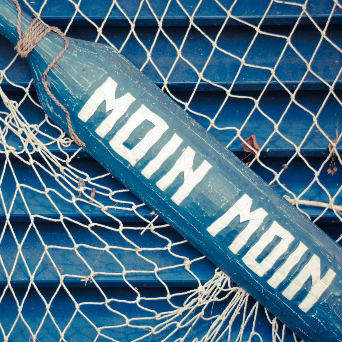 Foto &quot;Moin Moin&quot; 10x10  - Kila