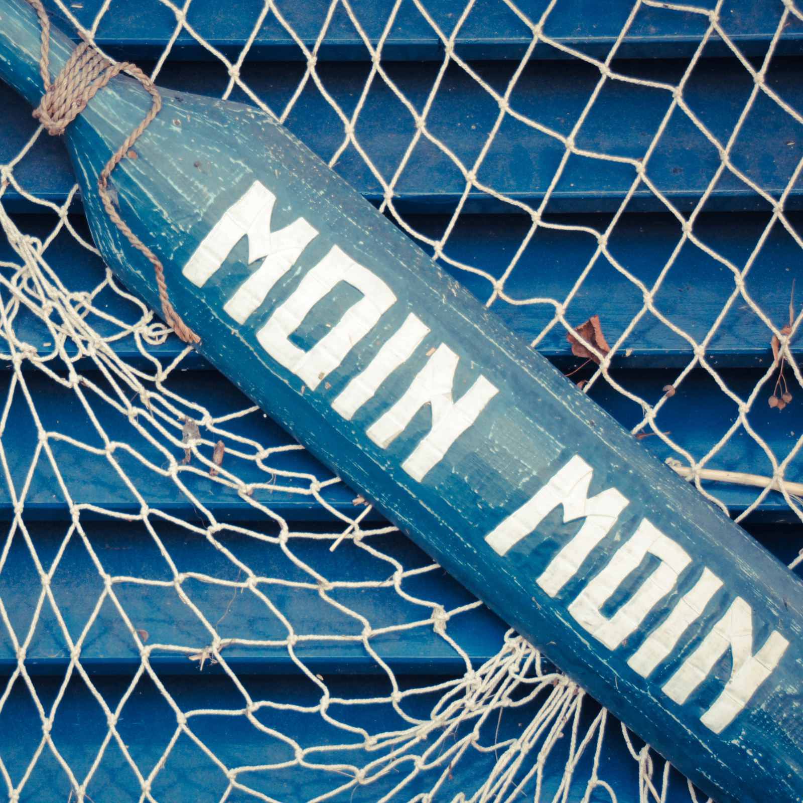 Foto "Moin Moin" 10x10  - Kila