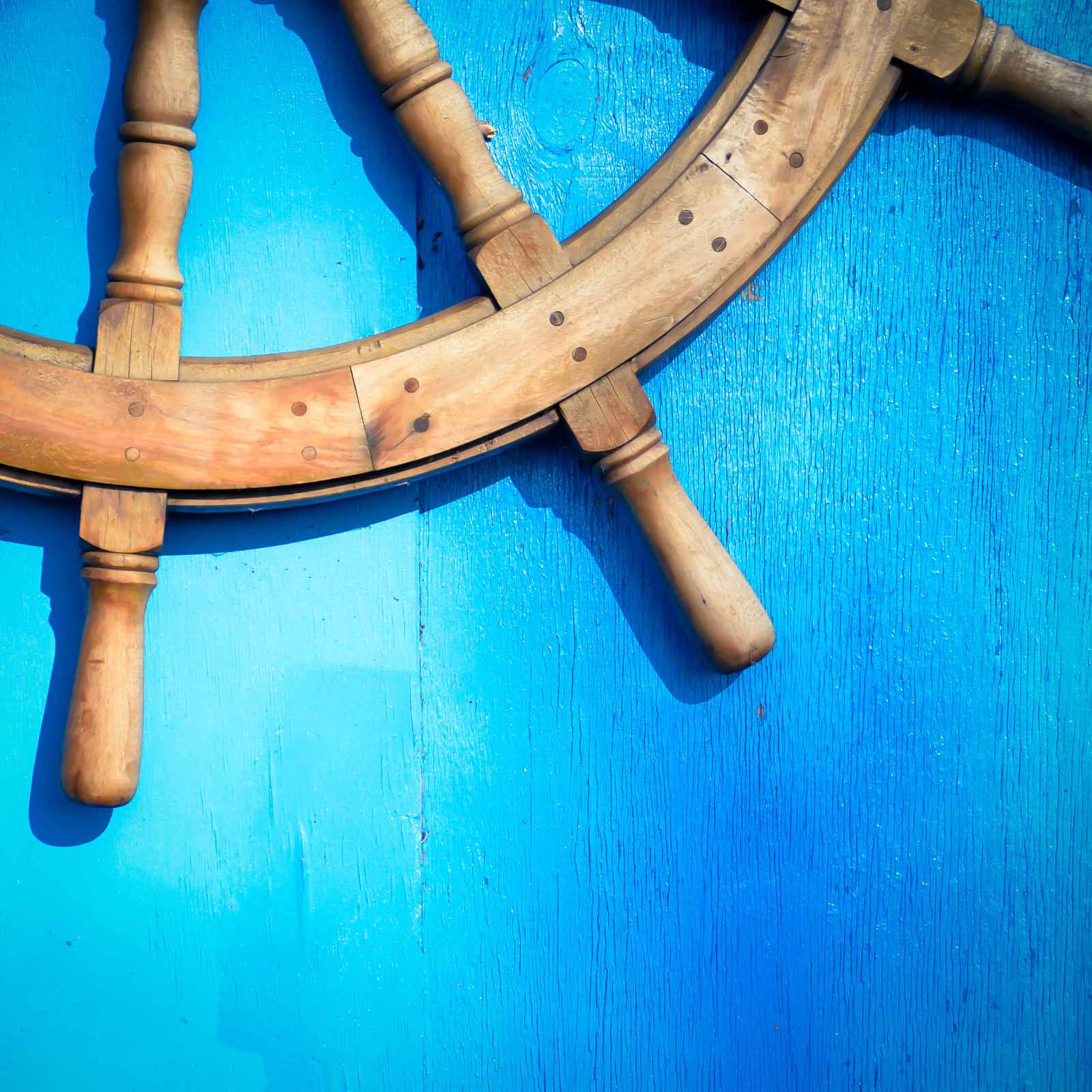 Foto "Steuerrad" 10x10 - Kila