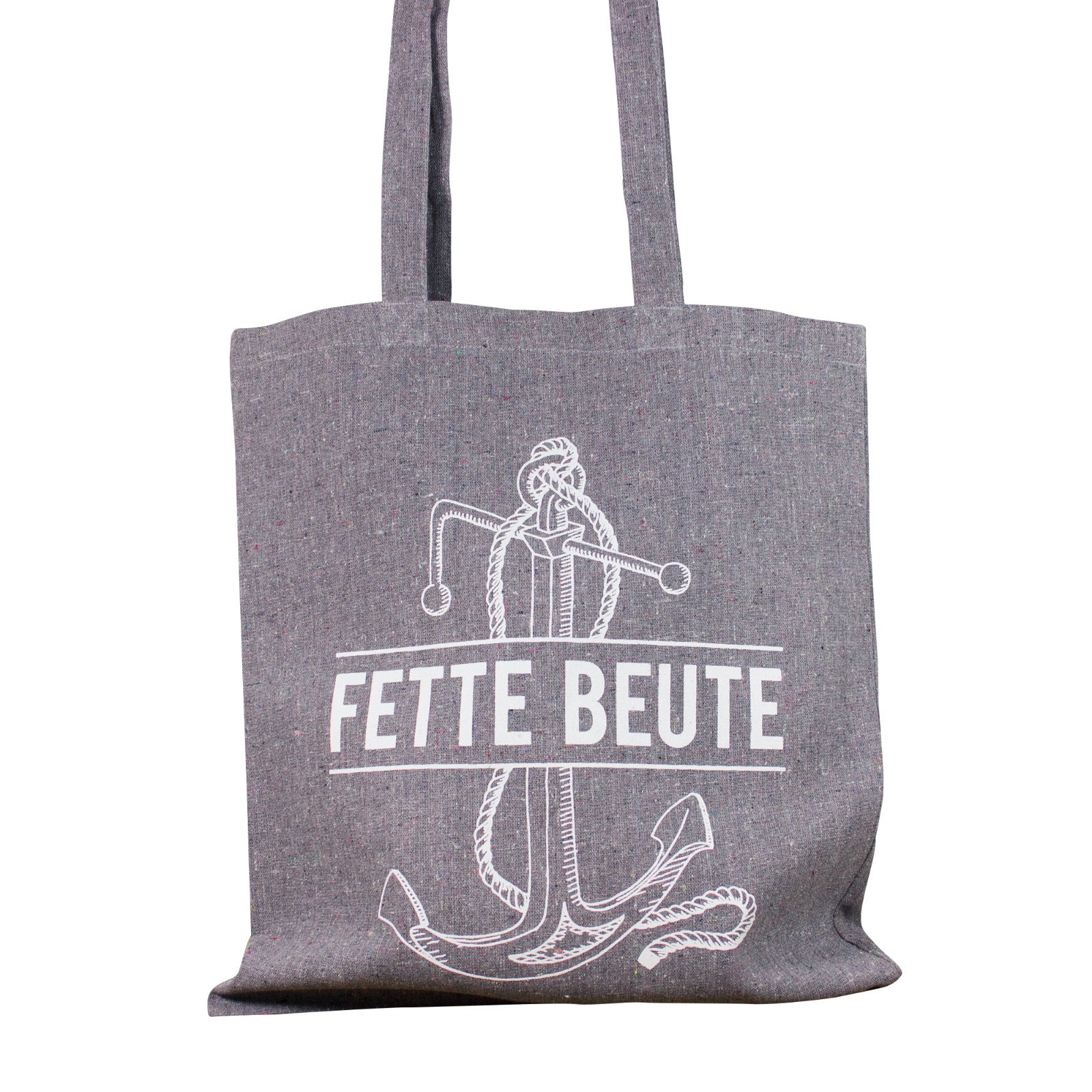 Baumwollbeutel "Fette Beute" - bow & hummingbird